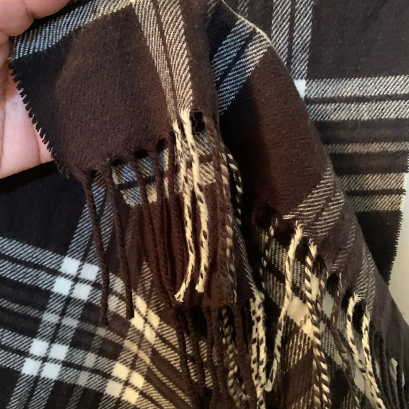 💯% Cashmere scarf made in Scotland, unisex,12” x 66” - Picture 2 of 6